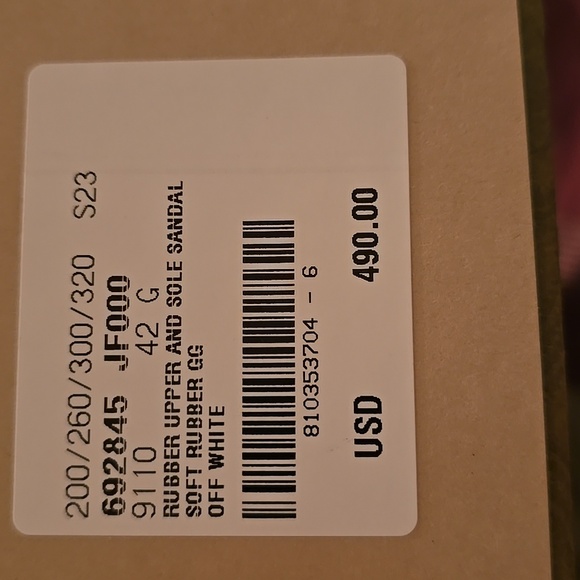 Authentic Gucci Sandals - Picture 12 of 12